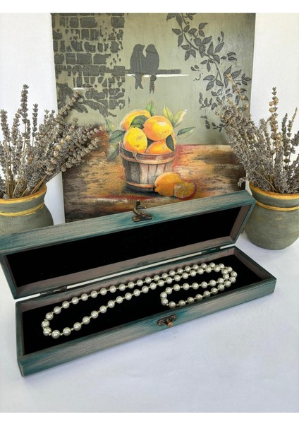 Ahşap Takı ve Eşya Düzenleyici, Organizatör, Hediyelik Kutu, Şık ve Kullanışlı fırsatları