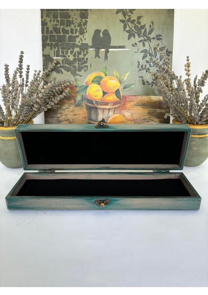 Ahşap Takı ve Eşya Düzenleyici, Organizatör, Hediyelik Kutu, Şık ve Kullanışlı indirimleri