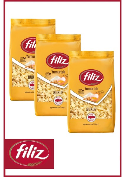 Yumurtalı Bukle 350gr 3 Lü Set