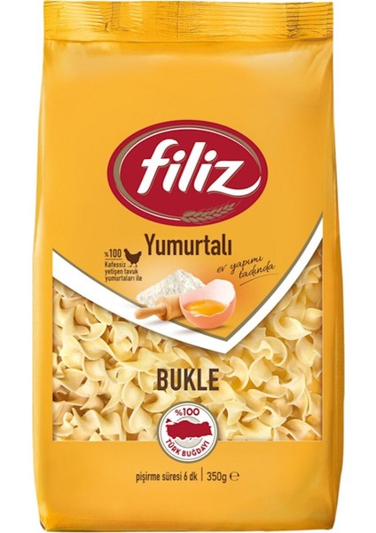 Yumurtalı Bukle 350gr 3 Lü Set