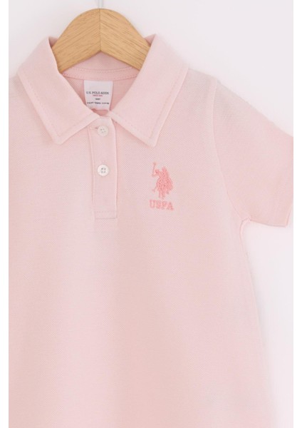 Polo Yaka %100 Pamuk Kız Çocuk Pike Elbise fiyatları