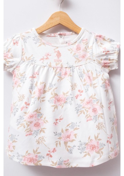 U.s.polo Assn. Kız Bebek Elbise, %100 Pamuk / %100 Cotton modelleri
