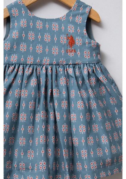 %100 Pamuk Kız Bebek Poplin Elbise fiyatları