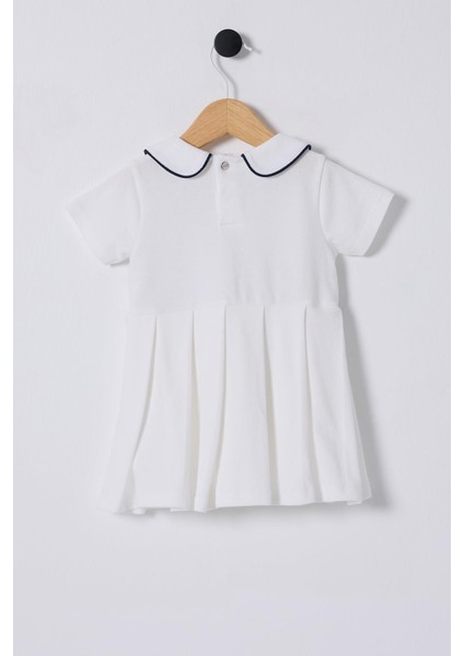 U.s.polo Assn. Kız Bebek Kısakol Pike Elbise, %100 Pamuk / %100 Cotton fiyatları