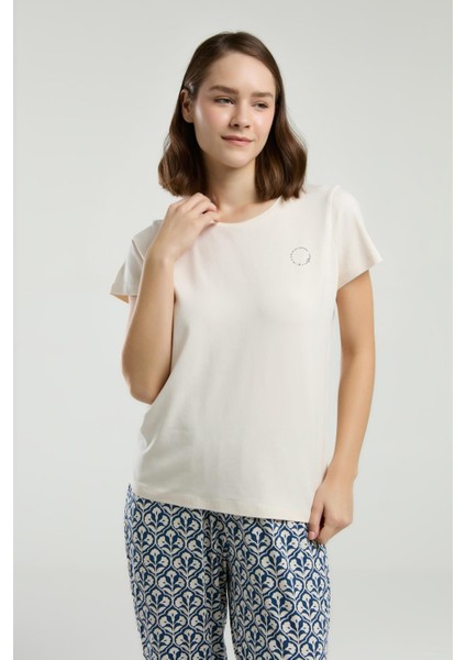 Kadın Viskon Dokuma Yazlık Pijama Takım fiyatları