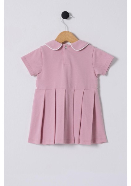 U.s.polo Assn. Kız Bebek Kısakol Pike Elbise, %100 Pamuk / %100 Cotton fiyatları