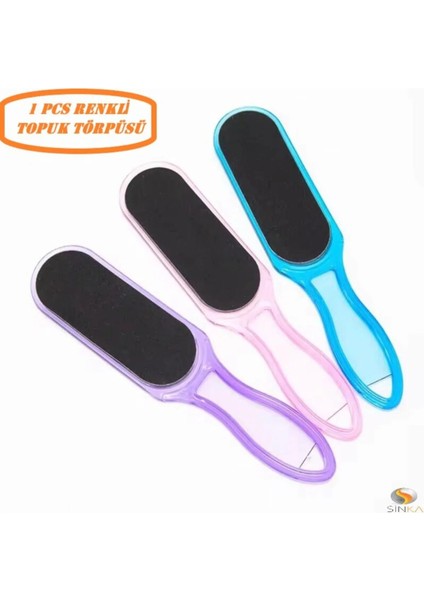 Plastik Renkli Topuk Törpüsü Kırılmaz Sağlam