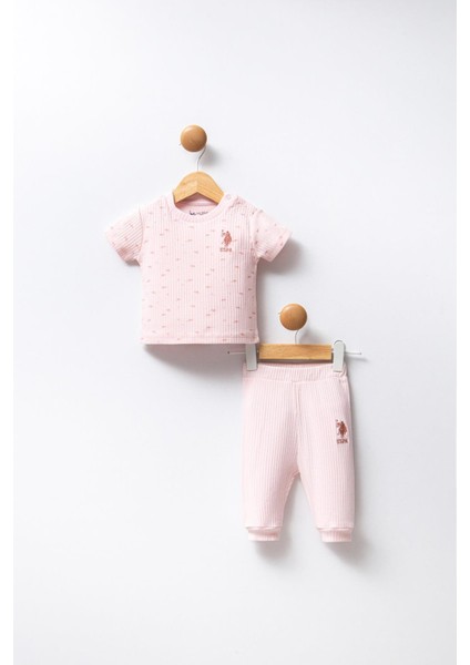 Us.polo Assn. Kız Bebek Takım, %100 Pamuk / %100 Cotton modelleri