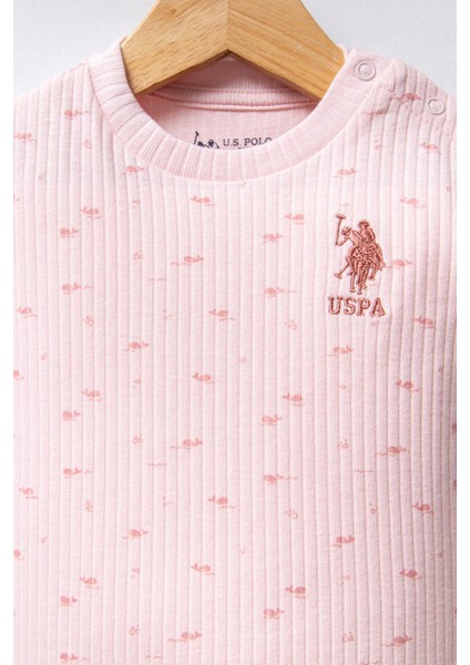 Us.polo Assn. Kız Bebek Takım, %100 Pamuk / %100 Cotton fırsatları