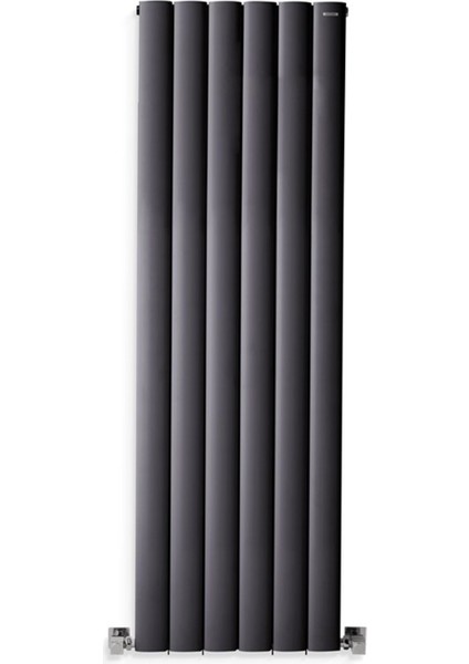 1400X475mm Lilac Dikey Antrasit Alüminyum Radyatör fiyatları