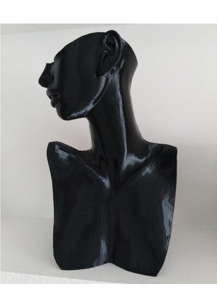 Modern Sanatsal Takı Düzenleyici Standı, 15CM, Şık ve Kullanışlı Beyaz Tasarım