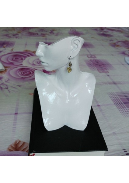 Modern Sanatsal Takı Düzenleyici Standı, 15CM, Şık ve Kullanışlı Beyaz Tasarım fiyatları