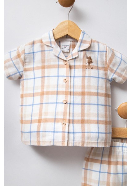 U.s.polo Kız Bebek Pijama Takımı, %100 Pamuk / %100 Cotton fiyatları