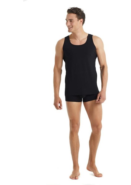 Organik Siyah Atlet 9480