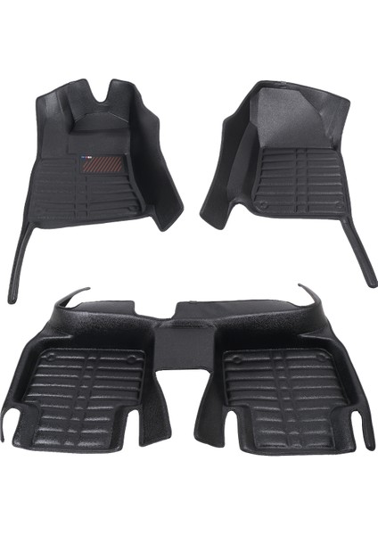 Porsche Cayenne 2019-GÜNÜMÜZ Uyumlu Ithal, Suni Deri, Eva Dolgulu Havuzlu 5d Paspas fırsatları