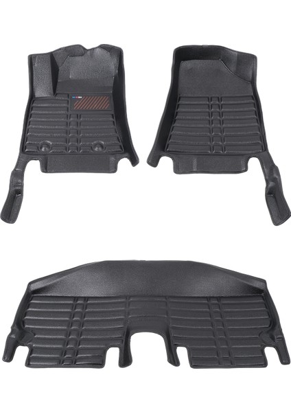 Hyundai Kona Elektrik 2024-GÜNÜMÜZ Uyumlu Ithal, Suni Deri, Eva Dolgulu Havuzlu 5d Paspas fırsatları