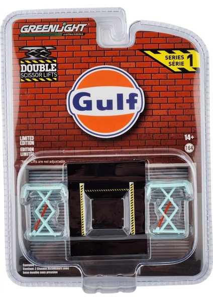 Gulf Double Scissor Lifts 1/64