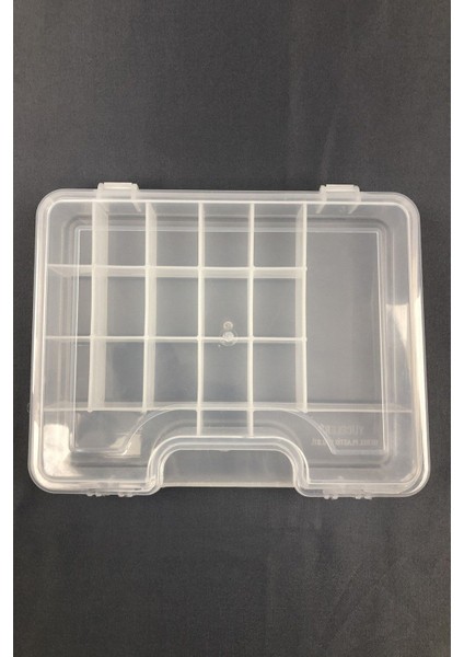 Şeffaf ve Şık Plastik Takı Düzenleyici, Gri Renk Seçeneğiyle Kolay Kullanım fiyatları