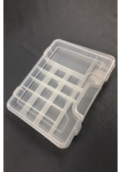 Şeffaf ve Şık Plastik Takı Düzenleyici, Gri Renk Seçeneğiyle Kolay Kullanım modelleri