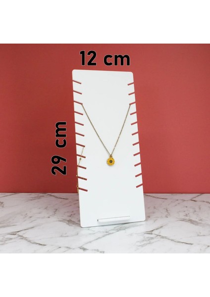 Beyaz Takı Standı, Şık ve Kullanışlı Sergileme Alanı modelleri