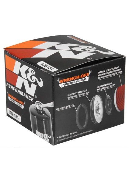 Pıaggıo Beverly Cruıser 500 2007-2014 K&n Yağ Filtresi Obkn