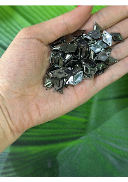 90 Adet Dikme Baklava Füme Boncuk modelleri