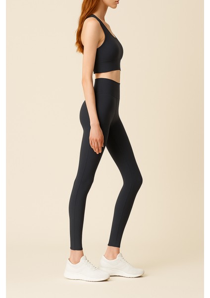 Kadın Yüksek Bel Toparlayıcı Tam Boy Spor Tayt modelleri