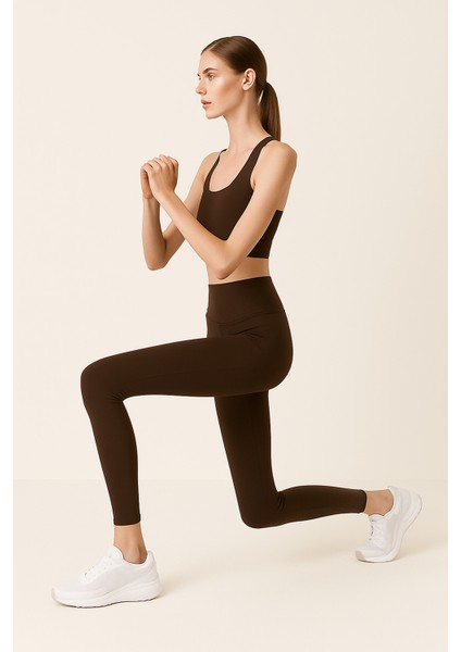 Kadın Yüksek Bel Toparlayıcı Tam Boy Spor Tayt modelleri