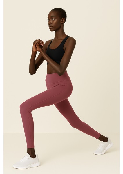 Kadın Yüksek Bel Toparlayıcı Tam Boy Spor Tayt fiyatları