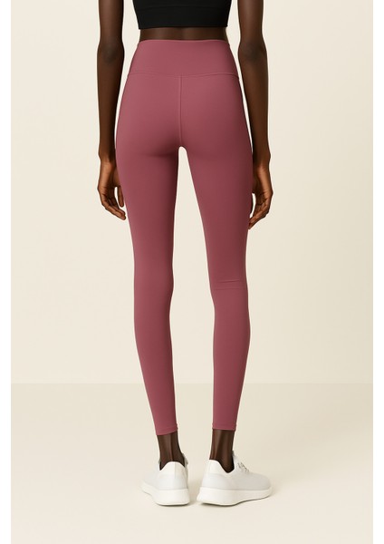 Kadın Yüksek Bel Toparlayıcı Tam Boy Spor Tayt indirimleri