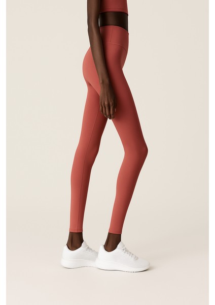 Kadın Yüksek Bel Toparlayıcı Tam Boy Spor Tayt modelleri