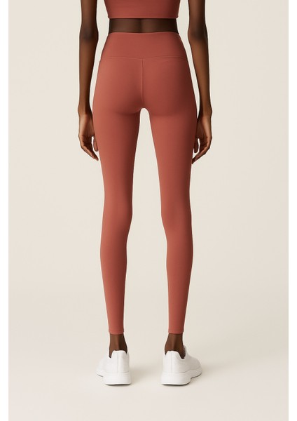 Kadın Yüksek Bel Toparlayıcı Tam Boy Spor Tayt fırsatları