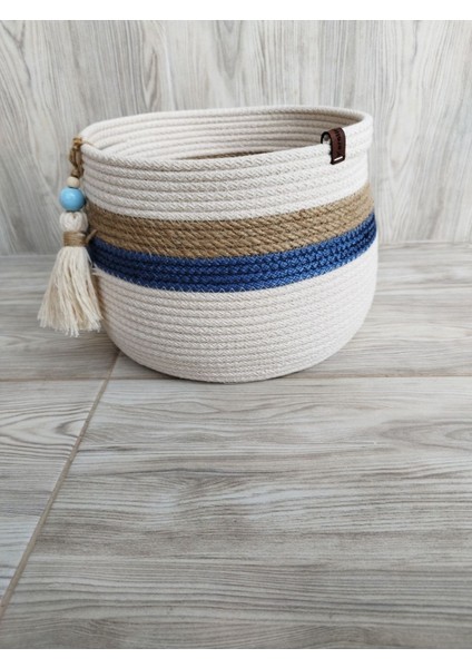 Renkli Çok Amaçlı Dekoratif Organizer Sepet 25X20, Şık ve Fonksiyonel Ev Düzeni Için fiyatları