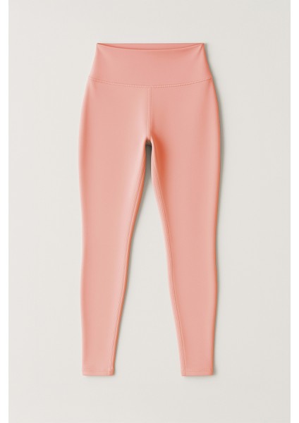 Kadın Yüksek Bel Toparlayıcı Tam Boy Spor Tayt indirimleri