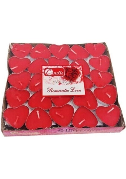 Kalpli Mum 50 Adet, Zarif ve Sıcak Atmosfer Için Mükemmel Seçenek modelleri