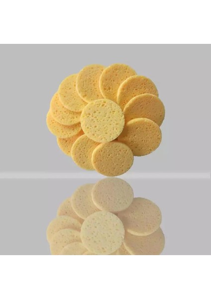 Jel Toplar Yüz Maskesi + Yüz Temizleme Süngeri 6 Adet Sarı (2'li Set) fiyatları