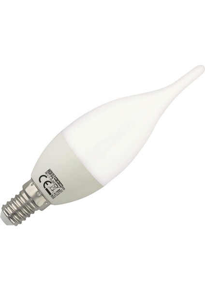 5 Adet Çok Kaliteli E14 Duy 5 Watt, 6400 Kelvin Beyaz Işık LED Ampul, Avize, Şamdan Ampulü Mum Ampul indirimleri
