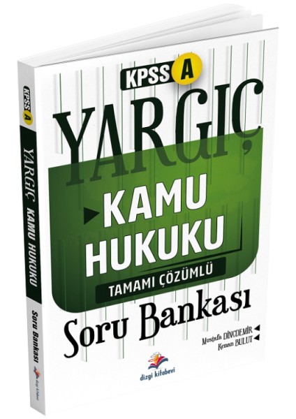 Yayınları 2025 Yargıç Kpss A Kamu Hukuku Tamamı Çözümlü Soru Bankası