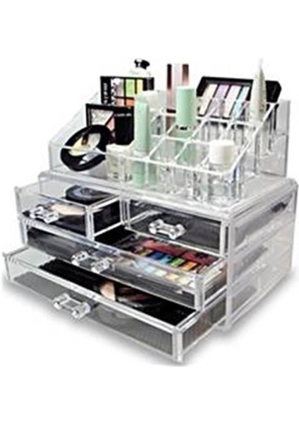 Beyaz 4 Çekmeceli Çok Amaçlı Düzenleyici, Şık ve Kullanışlı Tasarım modelleri