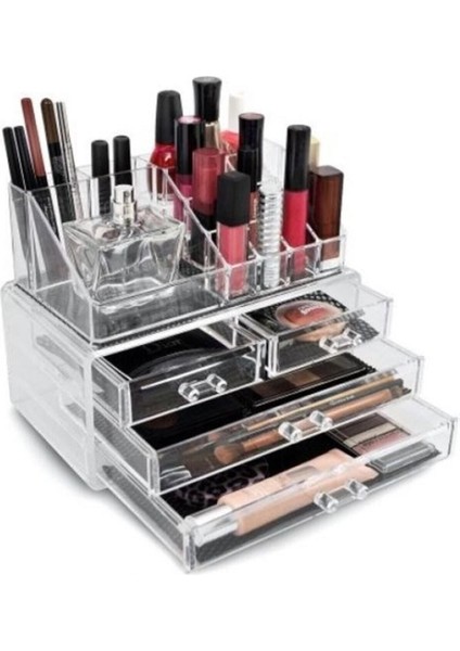 Beyaz 4 Çekmeceli Çok Amaçlı Düzenleyici, Şık ve Kullanışlı Tasarım indirimleri