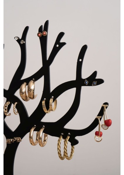 Şık Kahverengi Takı Düzenleyici, Zarif ve Kullanışlı Tasarım