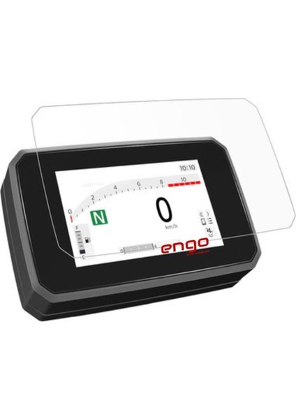 Honda Forza 750 5 Inç Ekran Koruyucu Nano Tft Gösterge 2025 Şeffaf