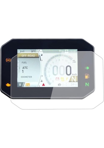 Honda Forza 750 5 Inç Ekran Koruyucu Nano Tft Gösterge 2025 Şeffaf fırsatları