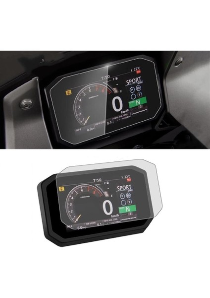 Honda Forza 750 5 Inç Ekran Koruyucu Nano Tft Gösterge 2025 Şeffaf indirimleri