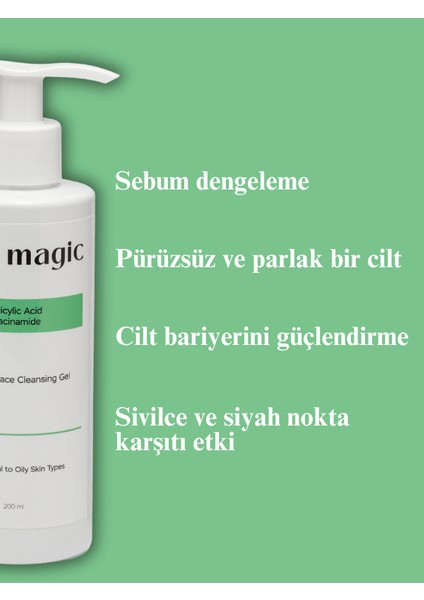 Arındırıcı Yüz Temizleme Jeli - Normal, Karma ve Yağlı Ciltlere Özel fırsatları