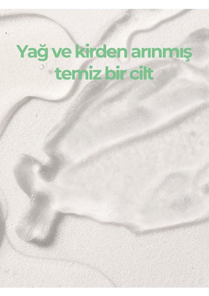 Arındırıcı Yüz Temizleme Jeli - Normal, Karma ve Yağlı Ciltlere Özel