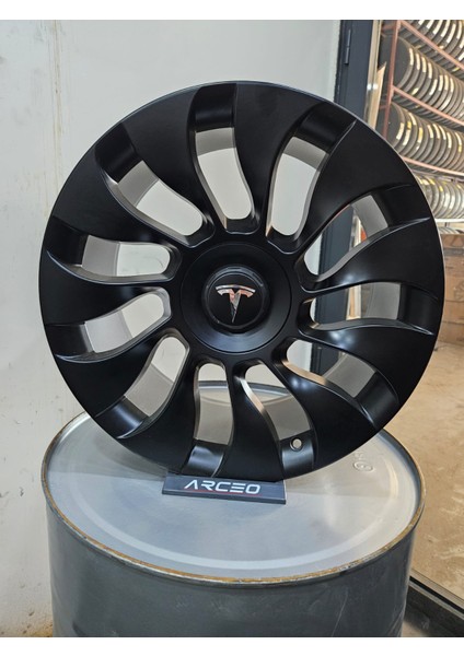 9,5X19 5X114,3 TESLA JANT TAKIMI
