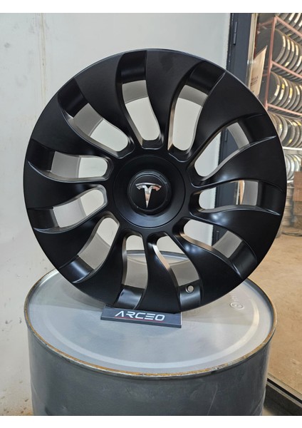 9,5X19 5X114,3 TESLA JANT TAKIMI