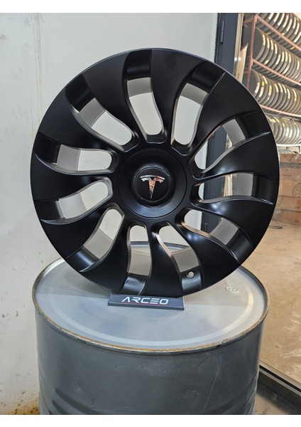 9,5X19 5X114,3 TESLA JANT TAKIMI