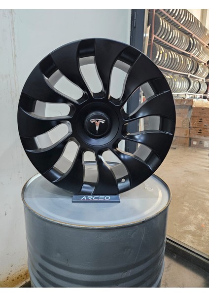9,5X19 5X114,3 TESLA JANT TAKIMI